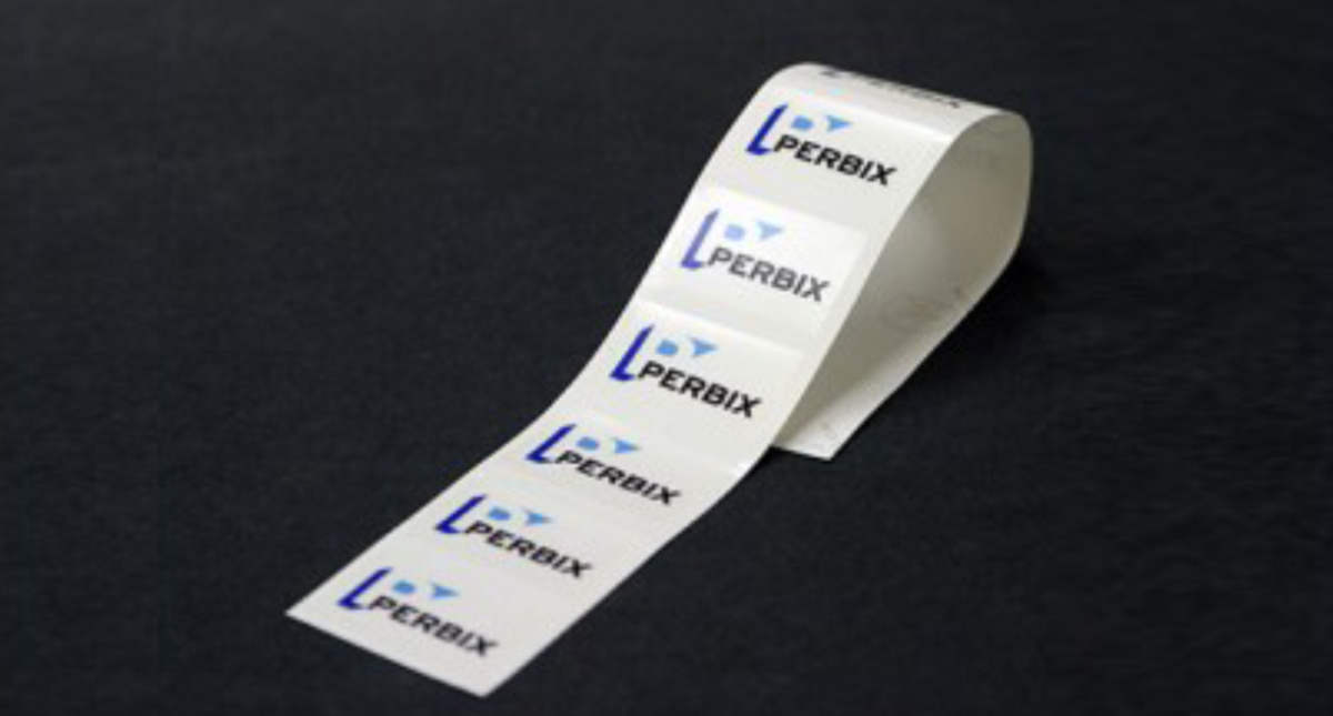 Low Tack Sticker